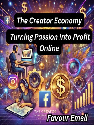 cover image of The Creator Economy